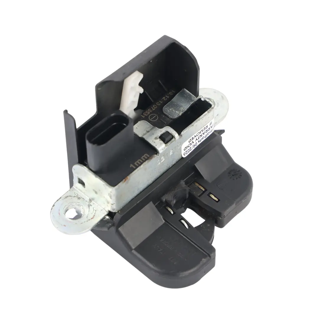 Seat Leon Cupra 5F Boot Trunk Tailgate Lock Catch Latch Mechanism - SKU 8F3827505C - Part number 8F3827505C