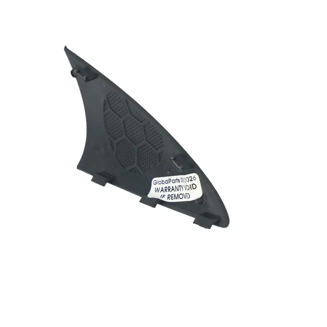 Tweeter Speaker Cover Trim Panel Left N/S Black to Audi A4 B6 RS4 B7 with Part number 8H0035423 Audi A4 B6 RS4 B7 Tweeter Speaker Cover Trim Panel Left N/S Black - SKU 8H0035423 - Part number 8H0035423