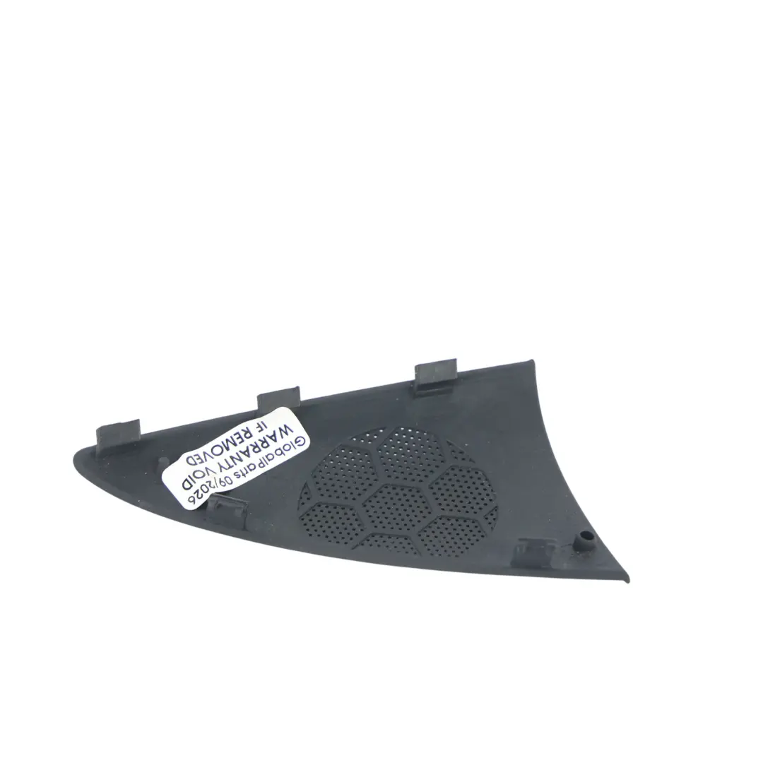 Audi A4 B6 RS4 B7 Tweeter Speaker Cover Trim Panel Left N/S Black - SKU 8H0035423 - Part number 8H0035423