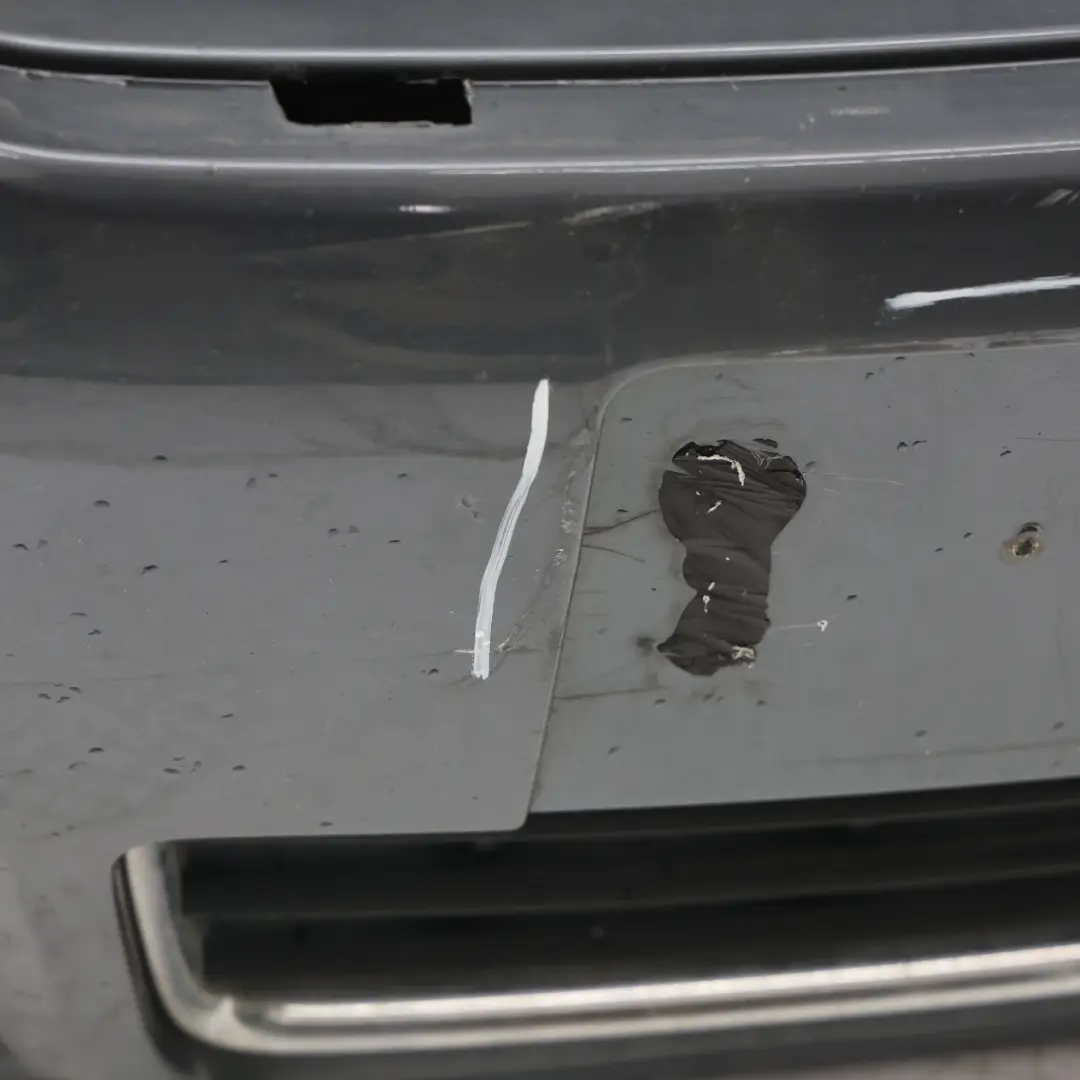 Audi A4 B6 Pokrywa Zderzaka Przedniego Szary Delfin Metalik X7Z - SKU 8H0807105-DGM - Numer Części 8H0807105