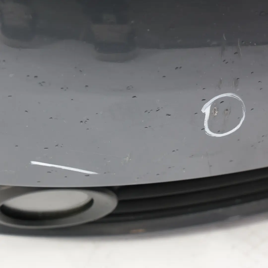 Audi A4 B6 Front Bumper Panel Cover Dolphin Grey Metallic - X7Z - SKU 8H0807105-DGM - Part number 8H0807105