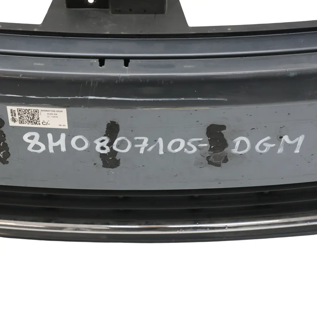 Front Bumper Panel Cover Dolphin Grey Metallic - X7Z to Audi A4 B6 with Part number 8H0807105 Audi A4 B6 Front Bumper Panel Cover Dolphin Grey Metallic - X7Z - SKU 8H0807105-DGM - Part number 8H0807105