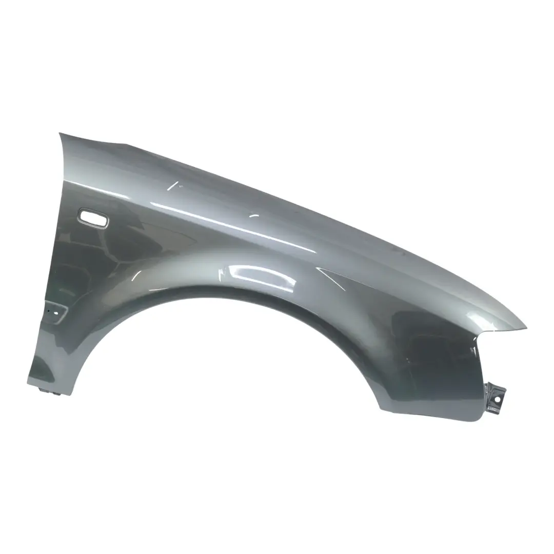 Aile Avant Droite Gris Dauphin X7Z pour Audi A4 B6 à propos du numéro de pièce 8H0821106 Audi A4 B6 Aile Avant Droite Gris Dauphin X7Z - SKU 8H0821106-DGM - Numéro de pièce 8H0821106