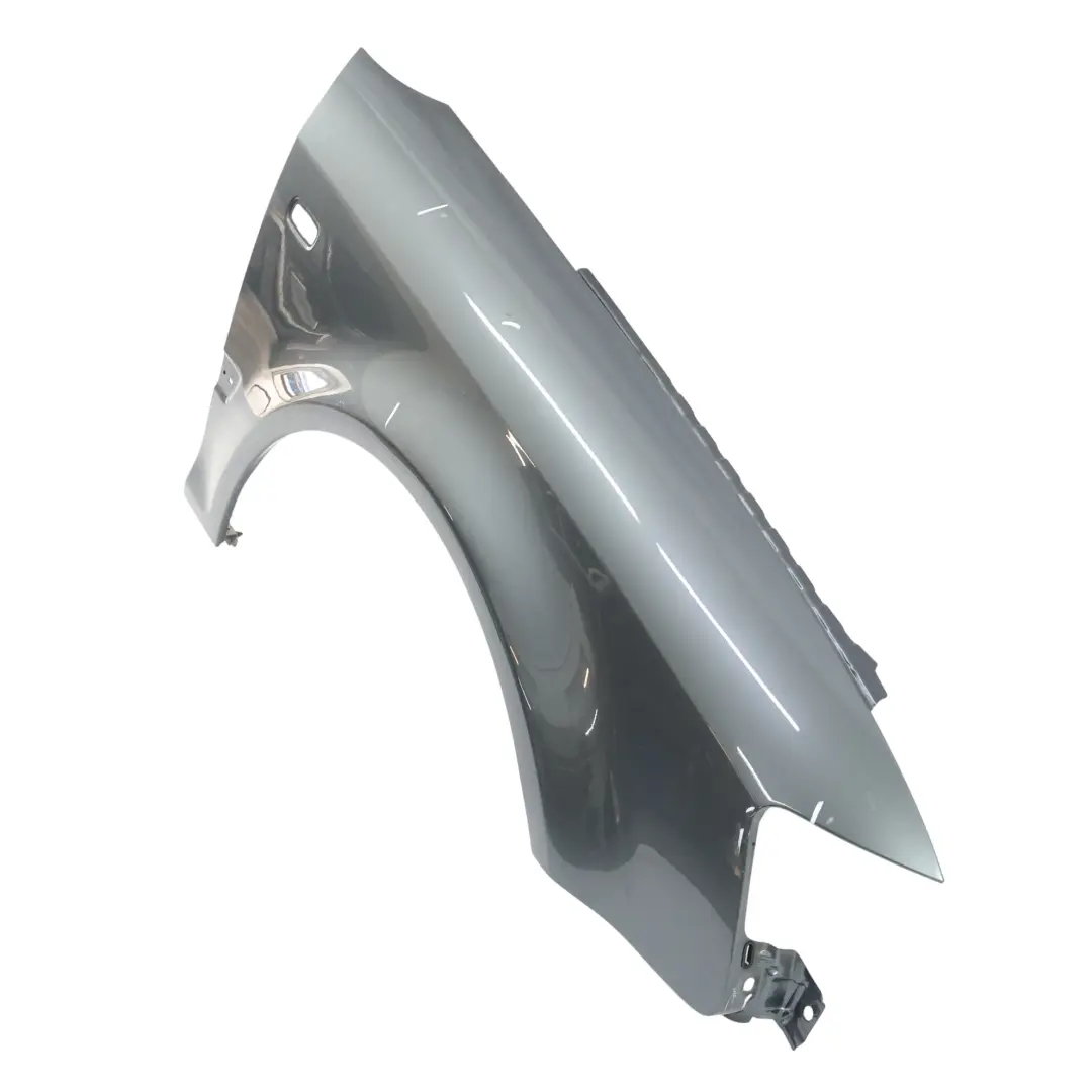 Audi A4 B6 Guardabarros Delantero Derecho Gris Delfín X7Z - SKU 8H0821106-DGM - Número de pieza 8H0821106