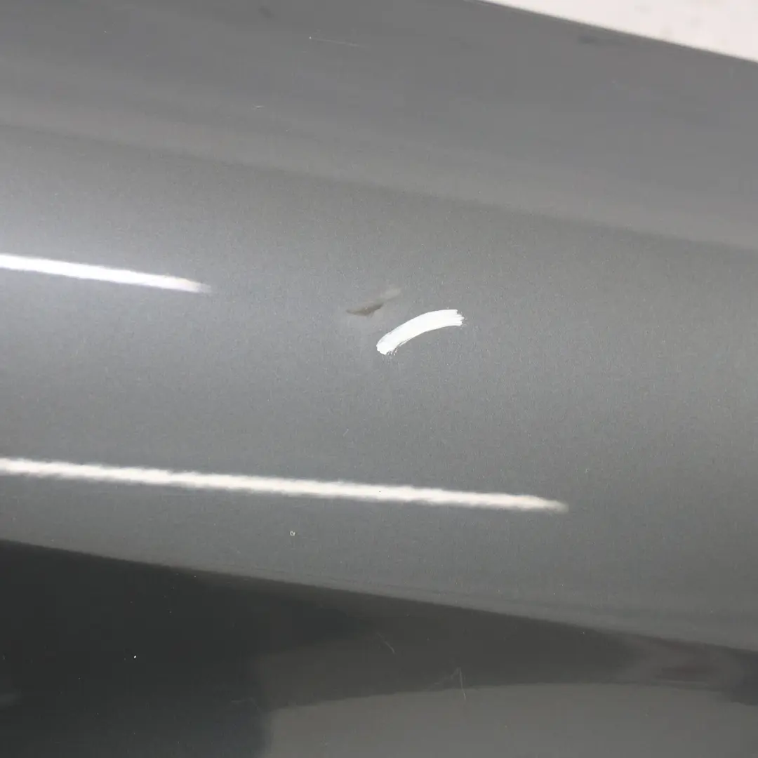 Audi A4 B6 Side Panel Front Right O/S Wing Fender Cover Dolphin Grey X7Z - SKU 8H0821106-DGM - Part number 8H0821106