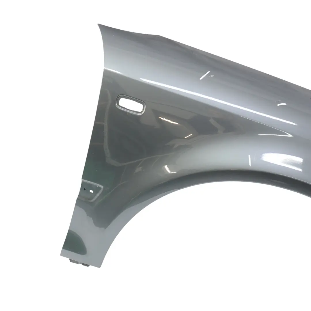 Audi A4 B6 Blotnik Przedni Prawy Dolphin Grey X7Z - SKU 8H0821106-DGM - Numer Części 8H0821106