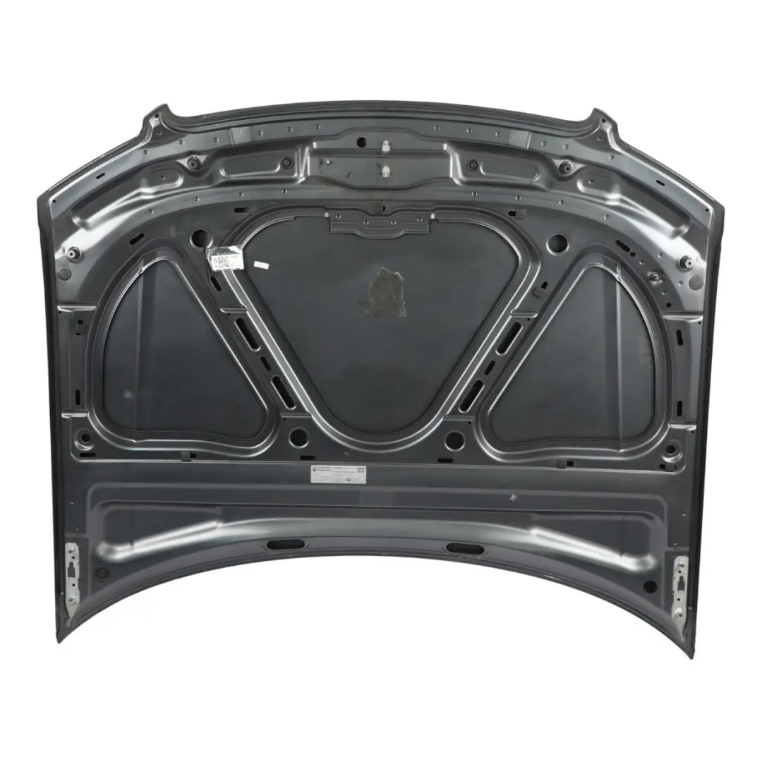 Front Bonnet Hood Panel Dolphin Grey - X7Z to Audi A4 B6 Cabriolet Convertible with Part number 8H0823029A Audi A4 B6 Cabriolet Convertible Front Bonnet Hood Panel Dolphin Grey - X7Z - SKU 8H0823029A-DGM - Part number 8H0823029A