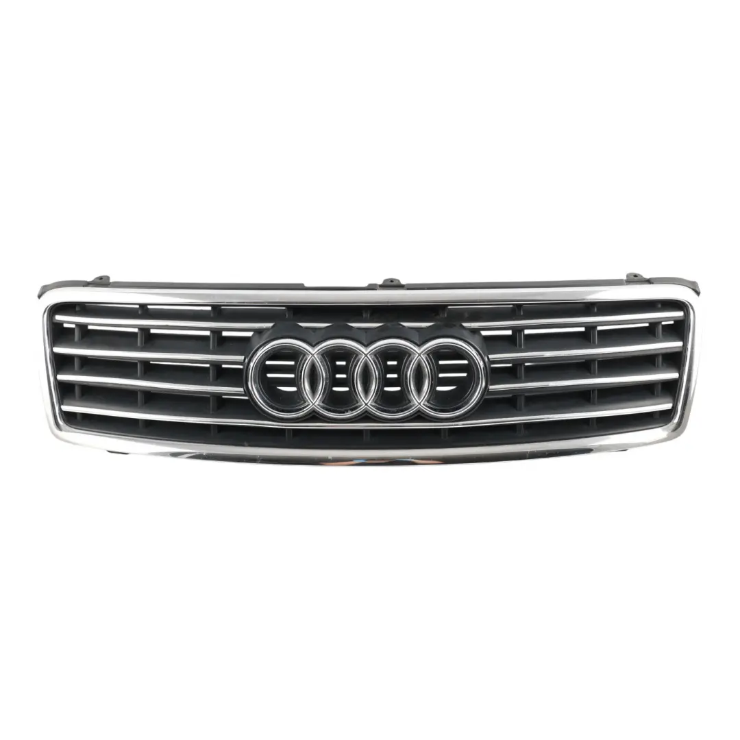 Audi A4 B6 Front Bumper Centre Upper Grille Grid Panel Cover - SKU 8H0853653 - Part number 8H0853653