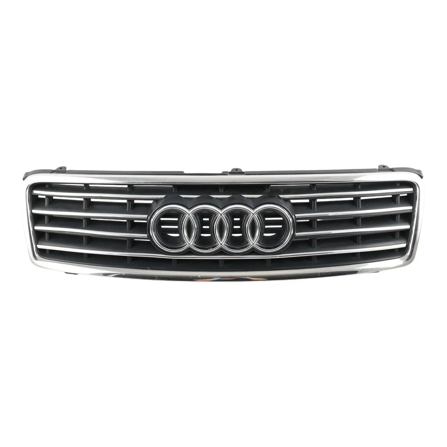 Audi A4 B6 Front Bumper Centre Upper Grille Grid Panel Cover 8H0853653