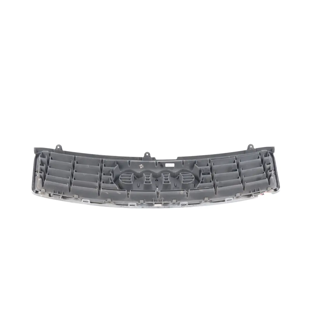 Front Bumper Centre Upper Grille Grid Panel Cover to Audi A4 B6 with Part number 8H0853653 Audi A4 B6 Front Bumper Centre Upper Grille Grid Panel Cover - SKU 8H0853653 - Part number 8H0853653