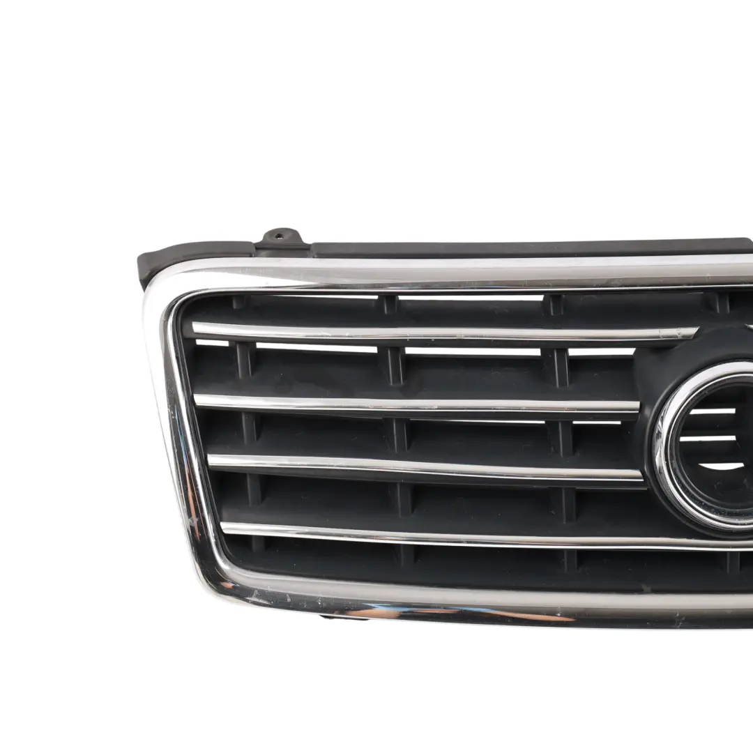 Audi A4 B6 Front Bumper Centre Upper Grille Grid Panel Cover - SKU 8H0853653 - Part number 8H0853653