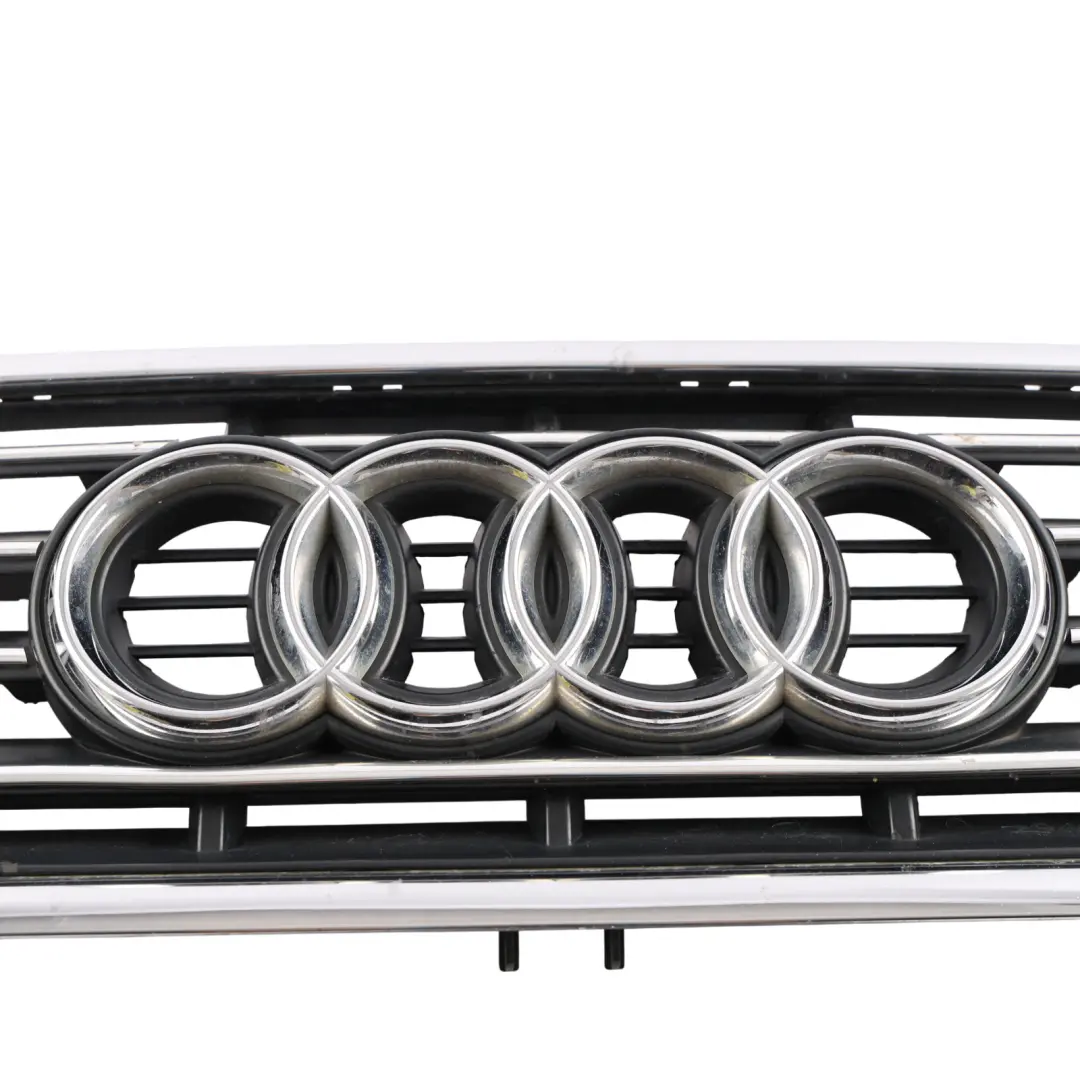 Audi A4 B6 Front Bumper Centre Upper Grille Grid Panel Cover - SKU 8H0853653 - Part number 8H0853653