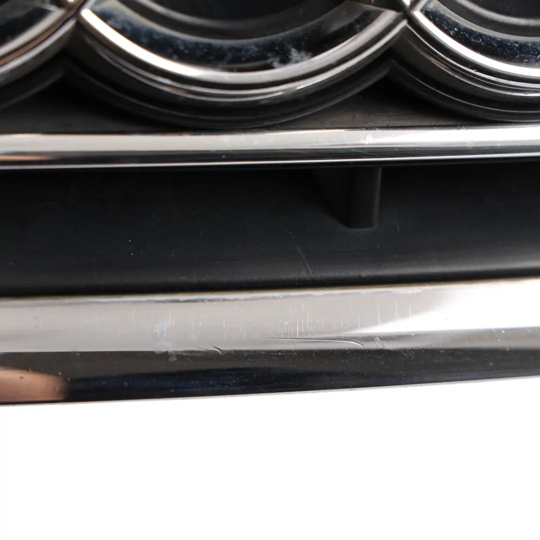 Audi A4 B6 Front Bumper Centre Upper Grille Grid Panel Cover - SKU 8H0853653 - Part number 8H0853653
