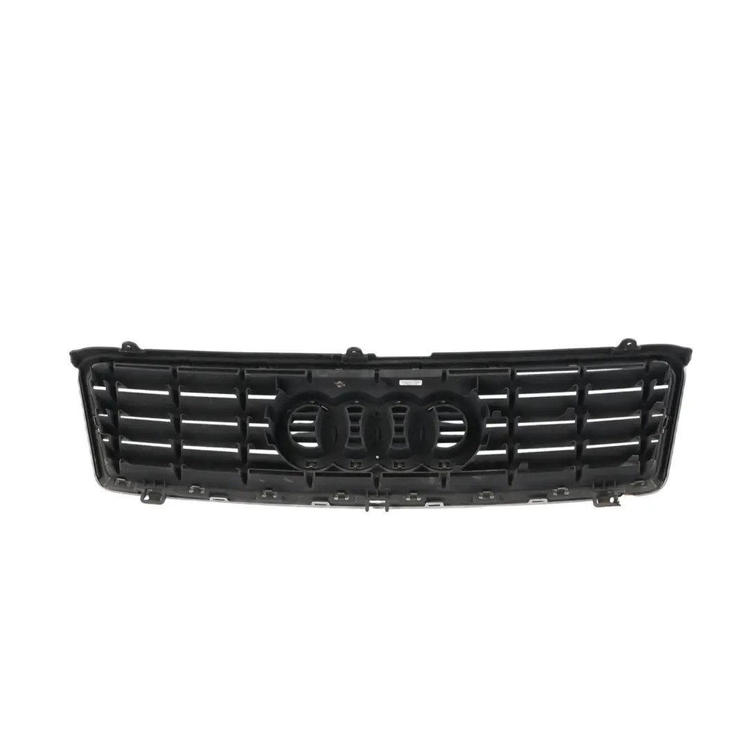 Front Bumper Centre Upper Grille Grid Panel Cover to Audi A4 B6 with Part number 8H0853653 Audi A4 B6 Front Bumper Centre Upper Grille Grid Panel Cover - SKU 8H0853653 - Part number 8H0853653