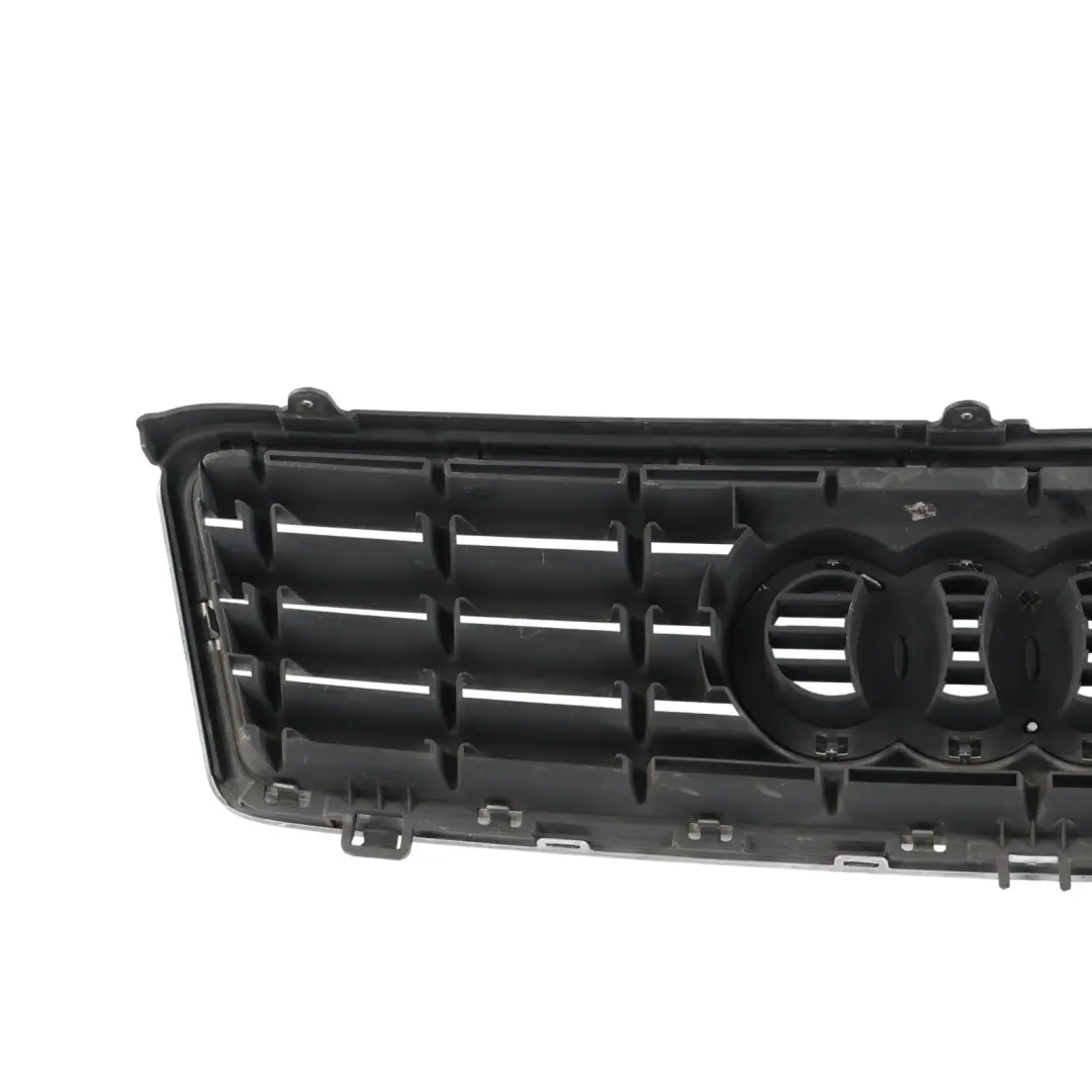 Audi A4 B6 Front Bumper Centre Upper Grille Grid Panel Cover - SKU 8H0853653 - Part number 8H0853653