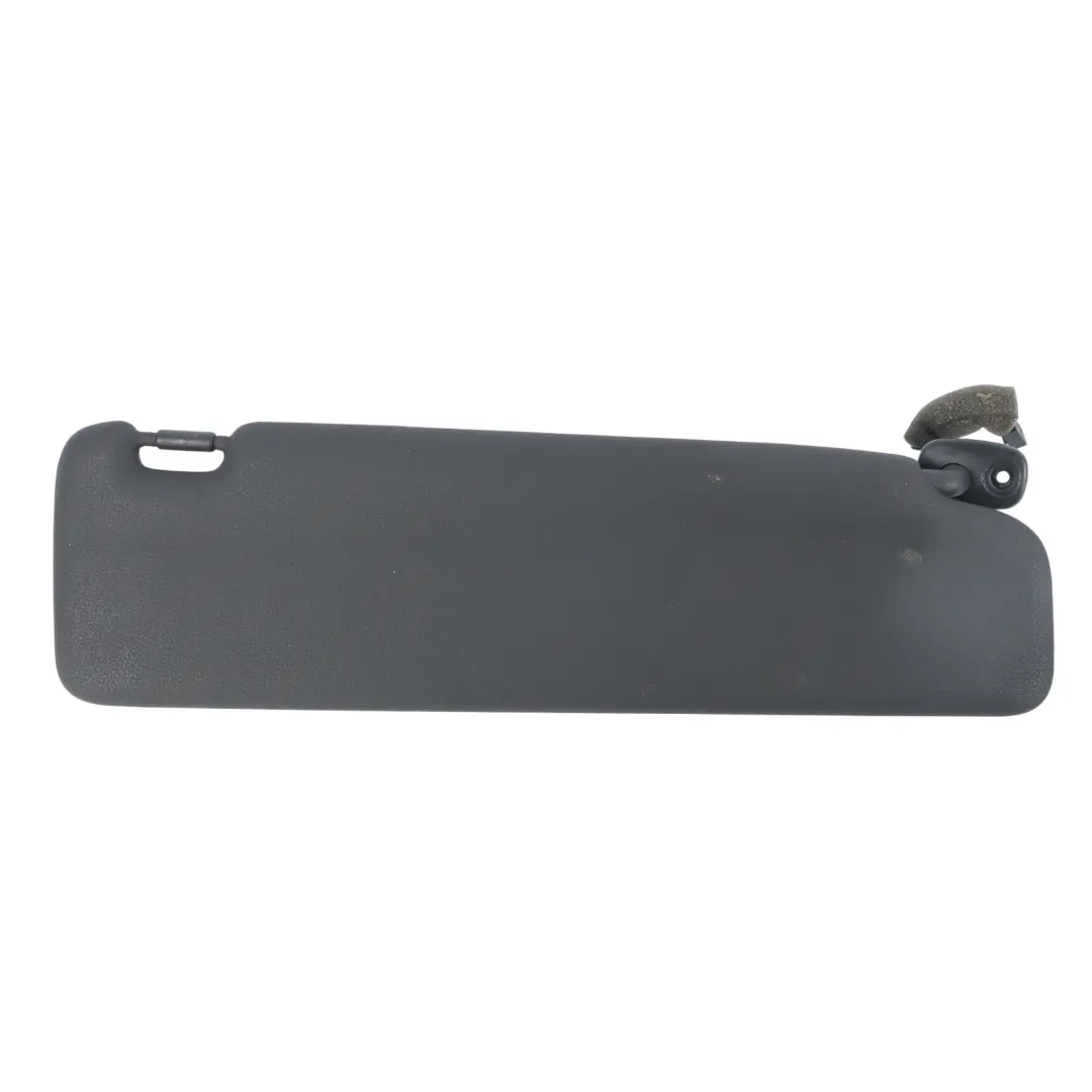 Audi A5 8F Front Sun Visor Cover Panel Left N/S Side Black - SKU 8H0857551B - Part number 8H0857551B