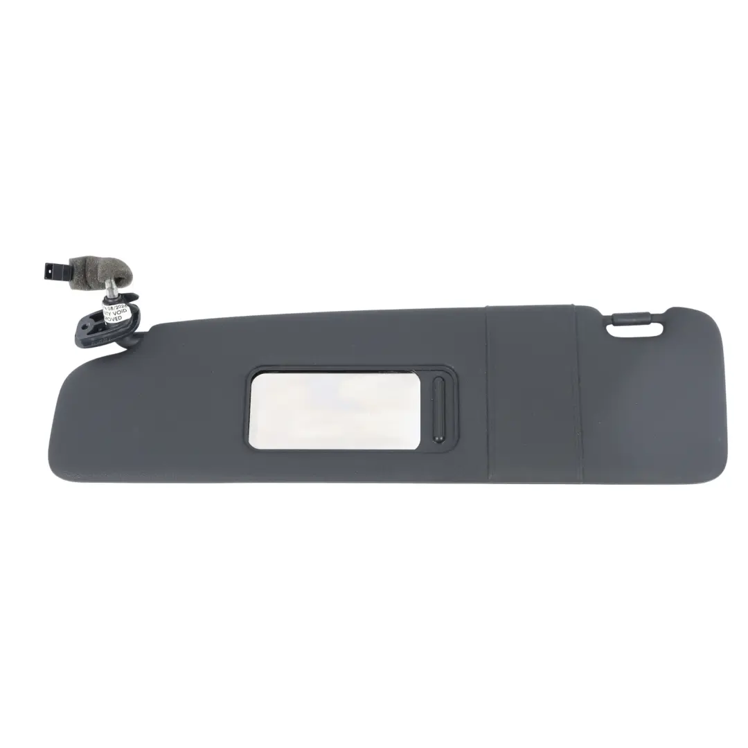 Audi A5 8F Parasol Delantero Izquierdo Negro - SKU 8H0857551B - Número de pieza 8H0857551B