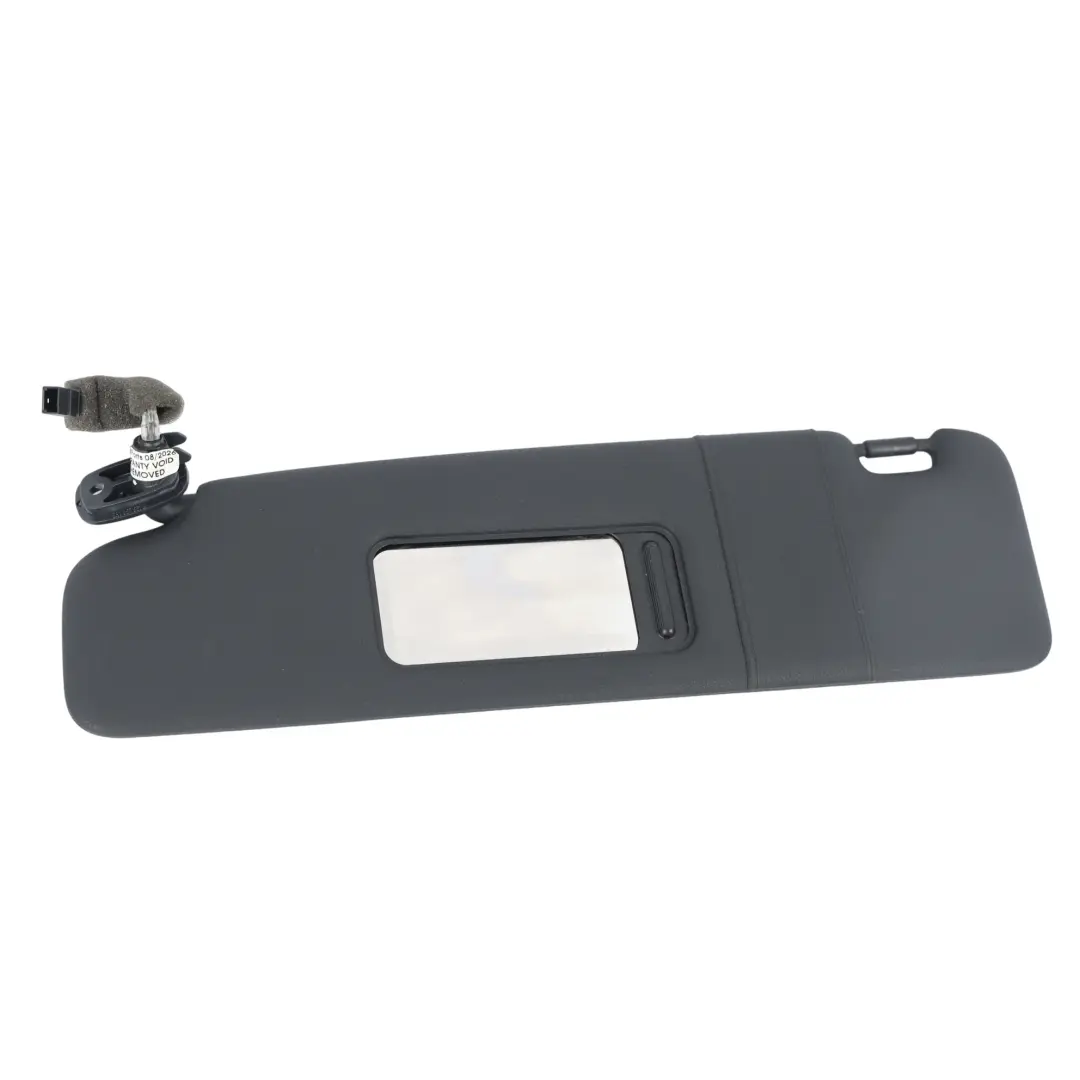 Audi A5 8F Parasol Delantero Izquierdo Negro - SKU 8H0857551B - Número de pieza 8H0857551B