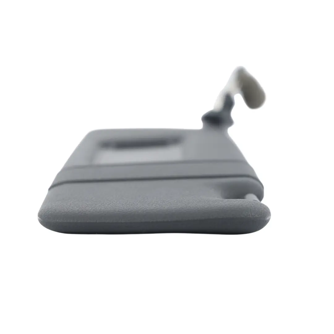 Audi A5 8F Front Sun Visor Cover Panel Left N/S Side Black - SKU 8H0857551B - Part number 8H0857551B