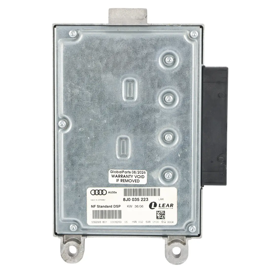Audi TT 8J Amplificatore Audio Modulo Controllo Sistema Sonoro D - SKU 8J0035223 - Numero di parte 8J0035223