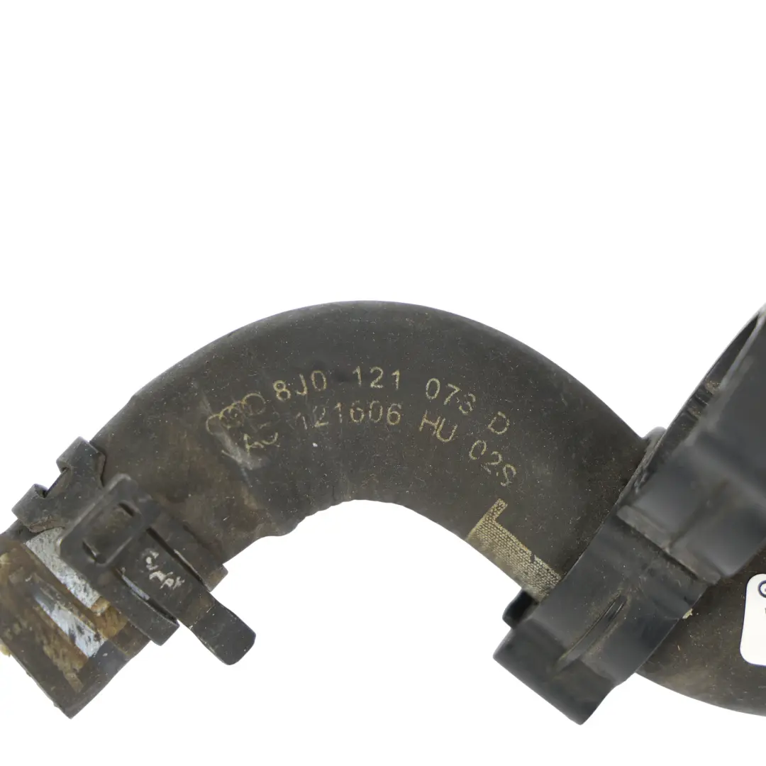 Tuyau Conduite Liquide Refroidissement 2.0 TFSI CCZA pour Audi TT 8J à propos du numéro de pièce 8J0121073D Audi TT 8J Tuyau Conduite Liquide Refroidissement 2.0 TFSI CCZA - SKU 8J0121073D - Numéro de pièce 8J0121073D