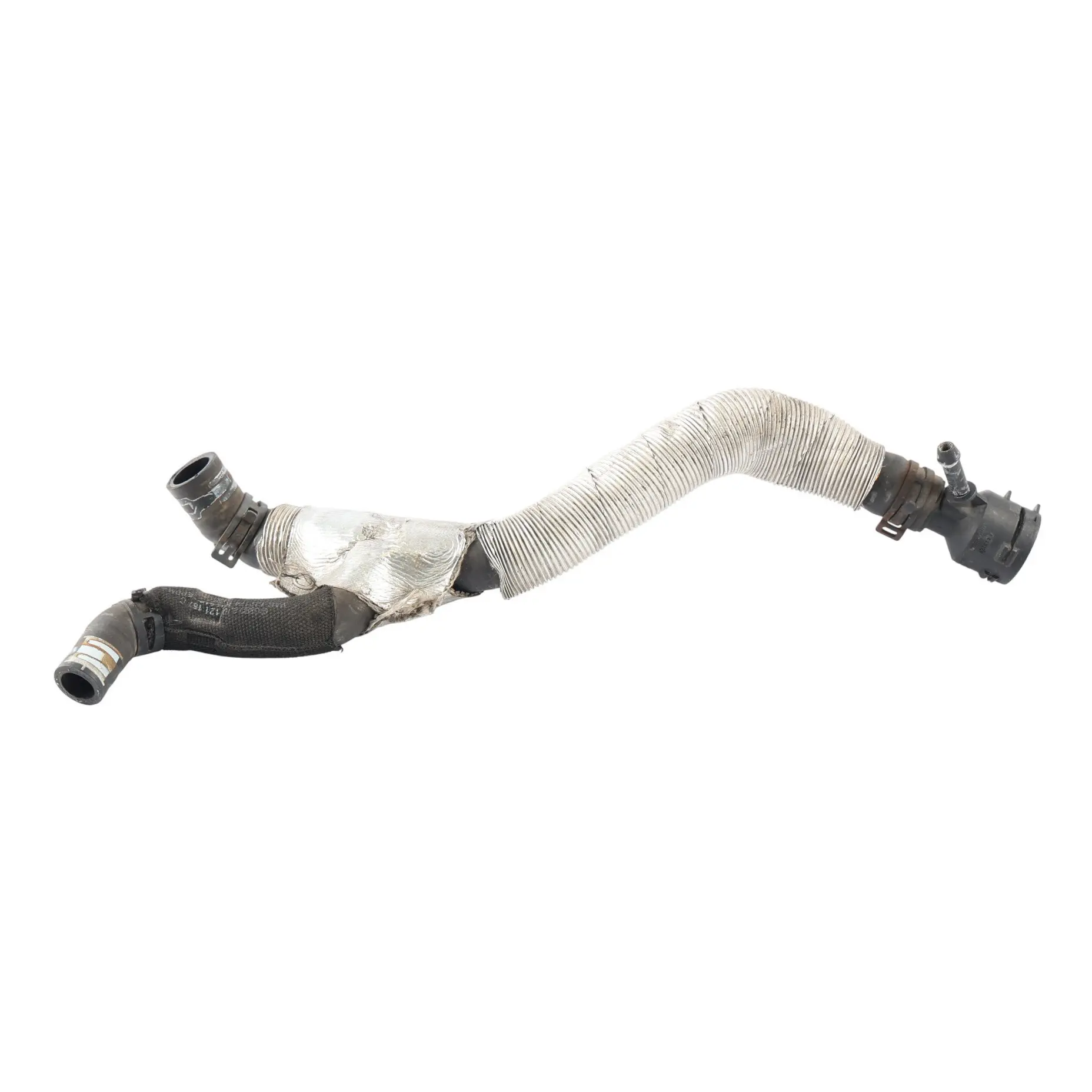 Audi TTS 8J Manguera Tubo Radiador Refrigerante 2.0 TFSI 8J0121156A