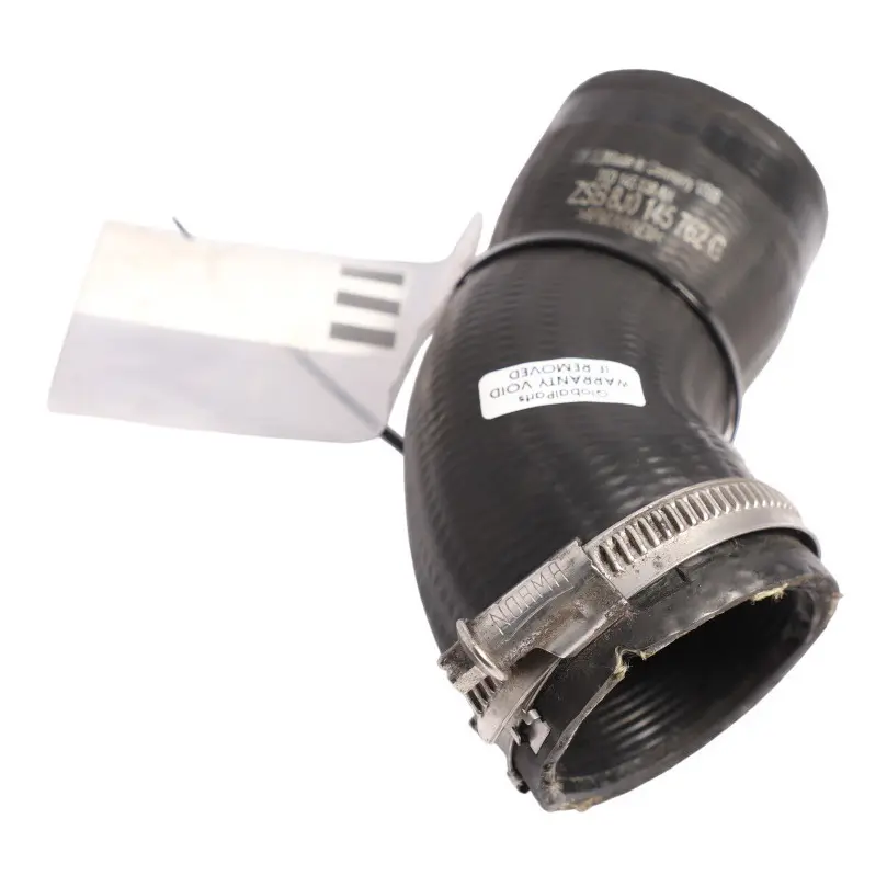 Charge Intake Pipe Hose Line Petrol to Audi TT 8J Intercooler Air with Part number 8J0145762G Audi TT 8J Intercooler Air Charge Intake Pipe Hose Line Petrol - SKU 8J0145762G - Part number 8J0145762G