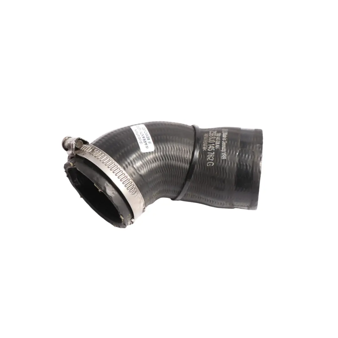 Charge Intake Pipe Hose Line Petrol to Audi TT 8J Intercooler Air with Part number 8J0145762G Audi TT 8J Intercooler Air Charge Intake Pipe Hose Line Petrol - SKU 8J0145762G - Part number 8J0145762G