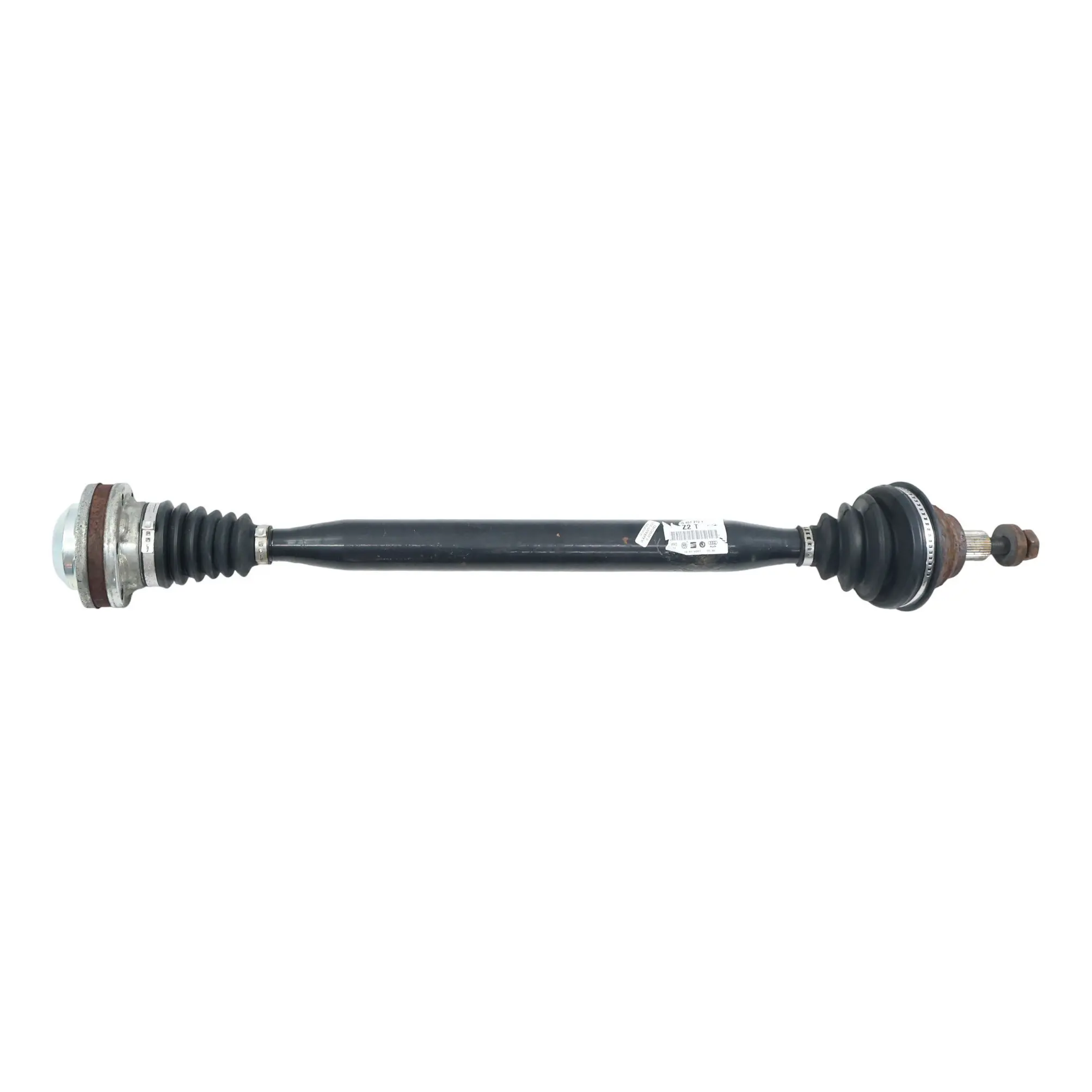 Audi TT 8J Semieje Delantero Derecho 2.0 TFSI Gasolina BWA 8J0407272T