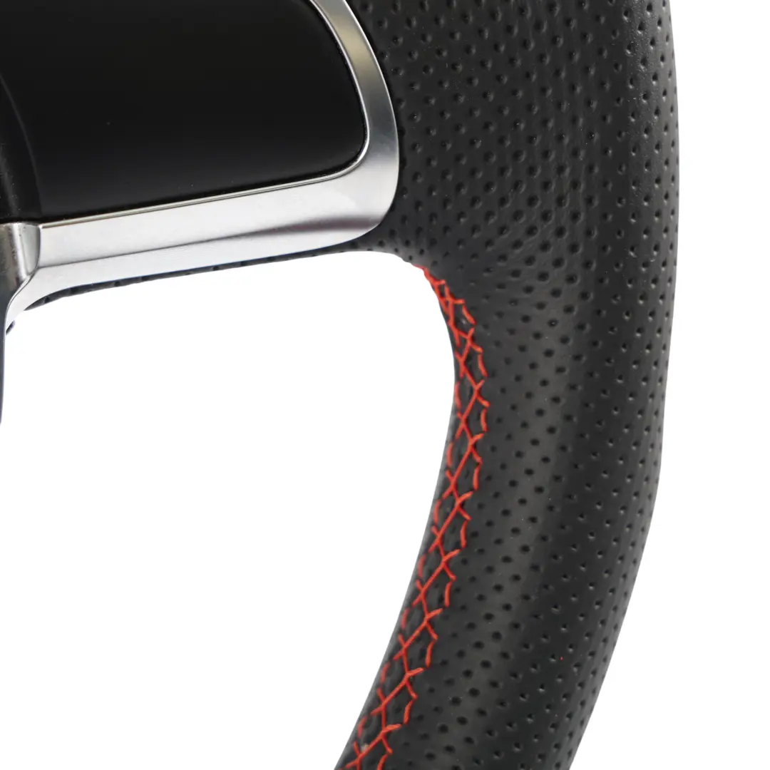 NUOVO Pelle Nera Fondo Piatto per Audi TT 8J Volante con numero di parte 8J0419091 Audi TT 8J Volante NUOVO Pelle Nera Fondo Piatto - SKU 8J0419091-3 - Numero di parte 8J0419091