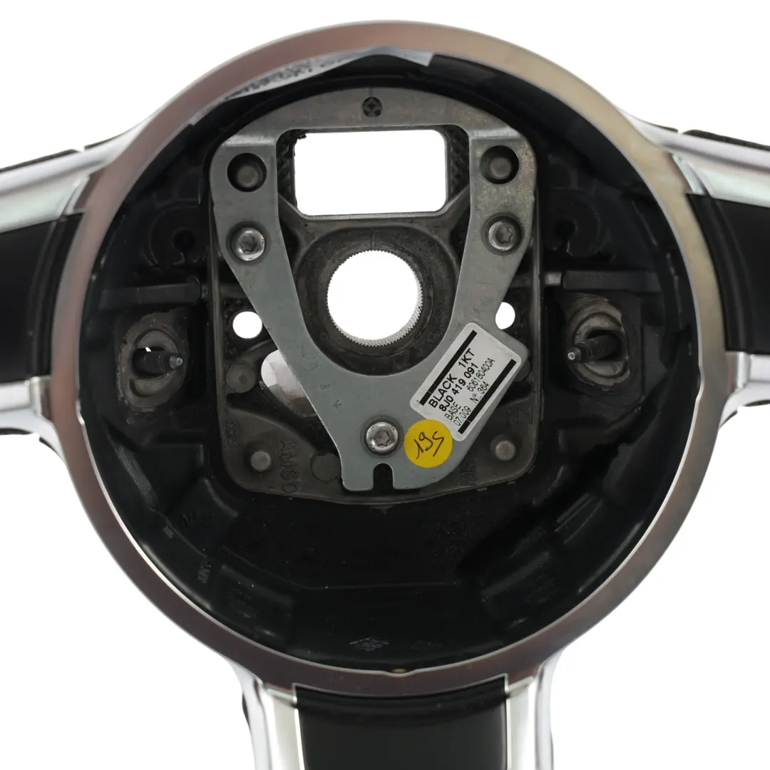 Lenkrad NEU Schwarz Leder Flacher Boden für Audi TT 8J mit Teilenummer 8J0419091 Audi TT 8J Lenkrad NEU Schwarz Leder Flacher Boden - SKU 8J0419091-3 - Teilenummer 8J0419091