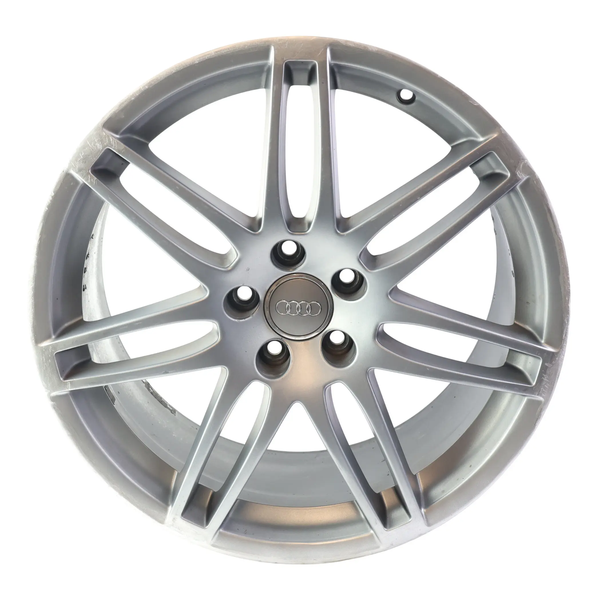 Audi TT TTRS 8J Alloy Wheel Rim Silver 19" 9J ET:52 7 Twin Spoke 8J0601025AG