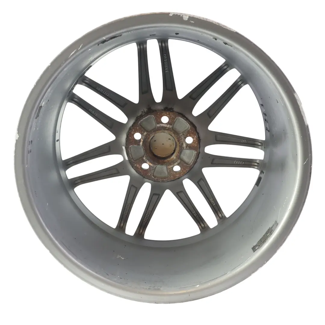 TTRS 8J Alloy Wheel Rim Silver 19" 9J ET:52 7 Twin Spoke to Audi TT with Part number 8J0601025AG Audi TT TTRS 8J Alloy Wheel Rim Silver 19" 9J ET:52 7 Twin Spoke - SKU 8J0601025AG-10 - Part number 8J0601025AG