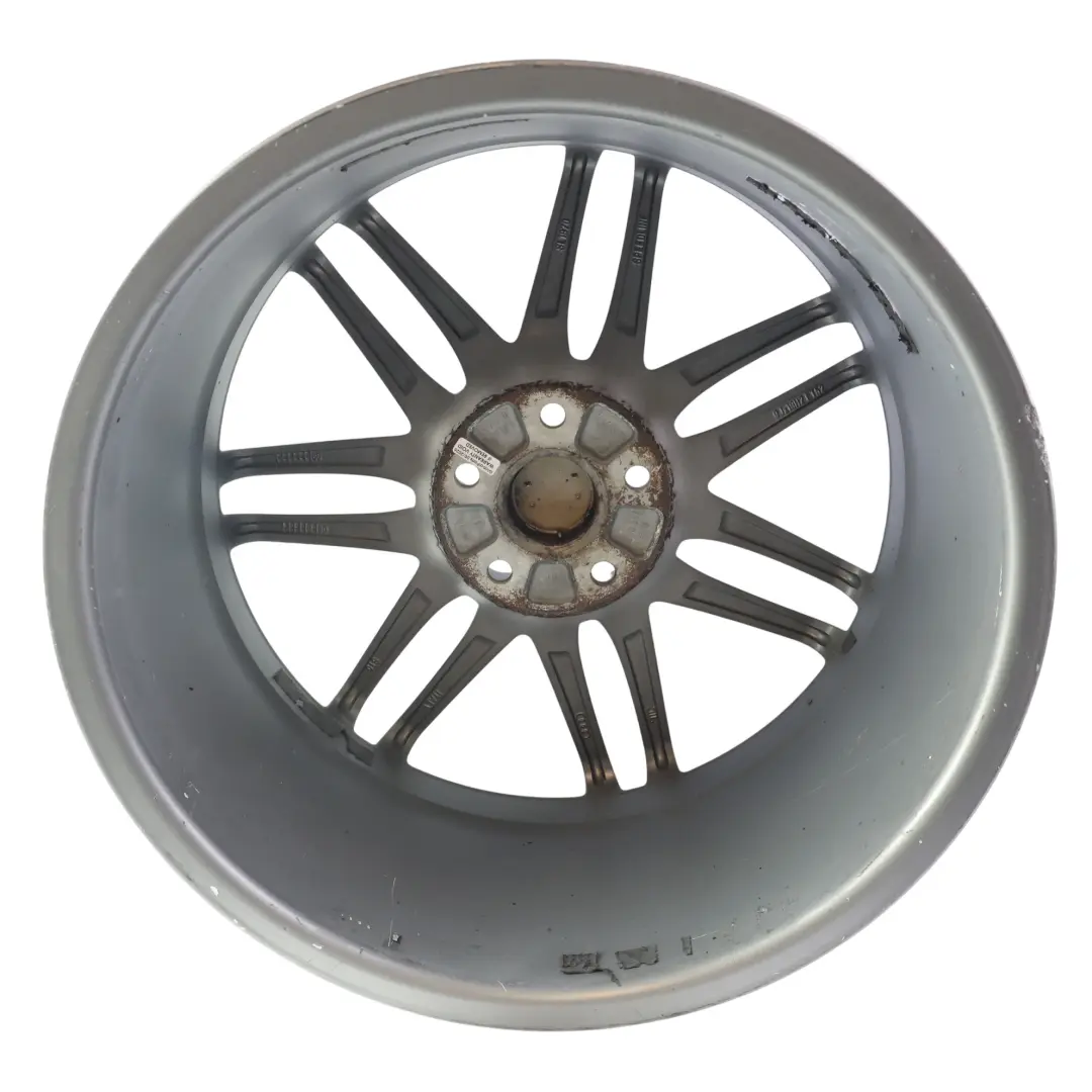 Audi TT TTRS 8J Alloy Wheel Rim Silver 19" 9J ET:52 7 Twin Spoke - SKU 8J0601025AG-9 - Part number 8J0601025AG