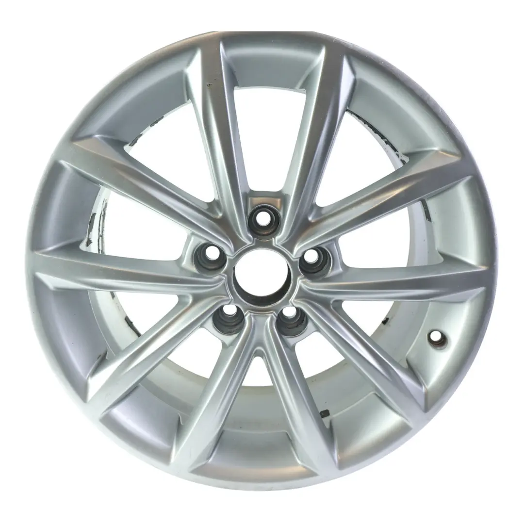 Felge Alufelge 17" ET:50 8,5J Silber für Audi TT 8J mit Teilenummer 8J0601025BE Audi TT 8J Felge Alufelge 17" ET:50 8,5J Silber - SKU 8J0601025BE-2 - Teilenummer 8J0601025BE