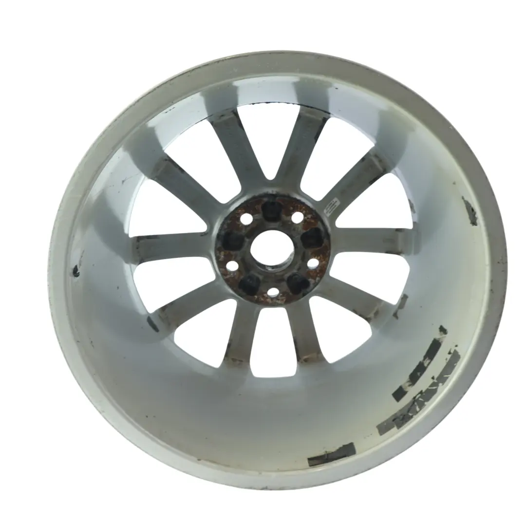 Rim Alloy 17" ET:50 8,5J Silver to Audi TT 8J Wheel with Part number 8J0601025BE Audi TT 8J Wheel Rim Alloy 17" ET:50 8,5J Silver - SKU 8J0601025BE-2 - Part number 8J0601025BE