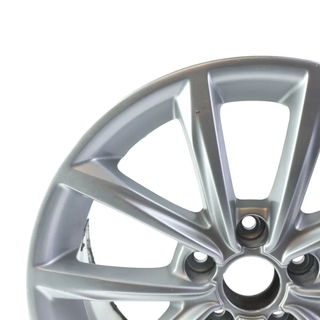 Audi TT 8J Felga Aluminiowa 17" ET:50 8,5J Srebrna - SKU 8J0601025BE-2 - Numer Części 8J0601025BE