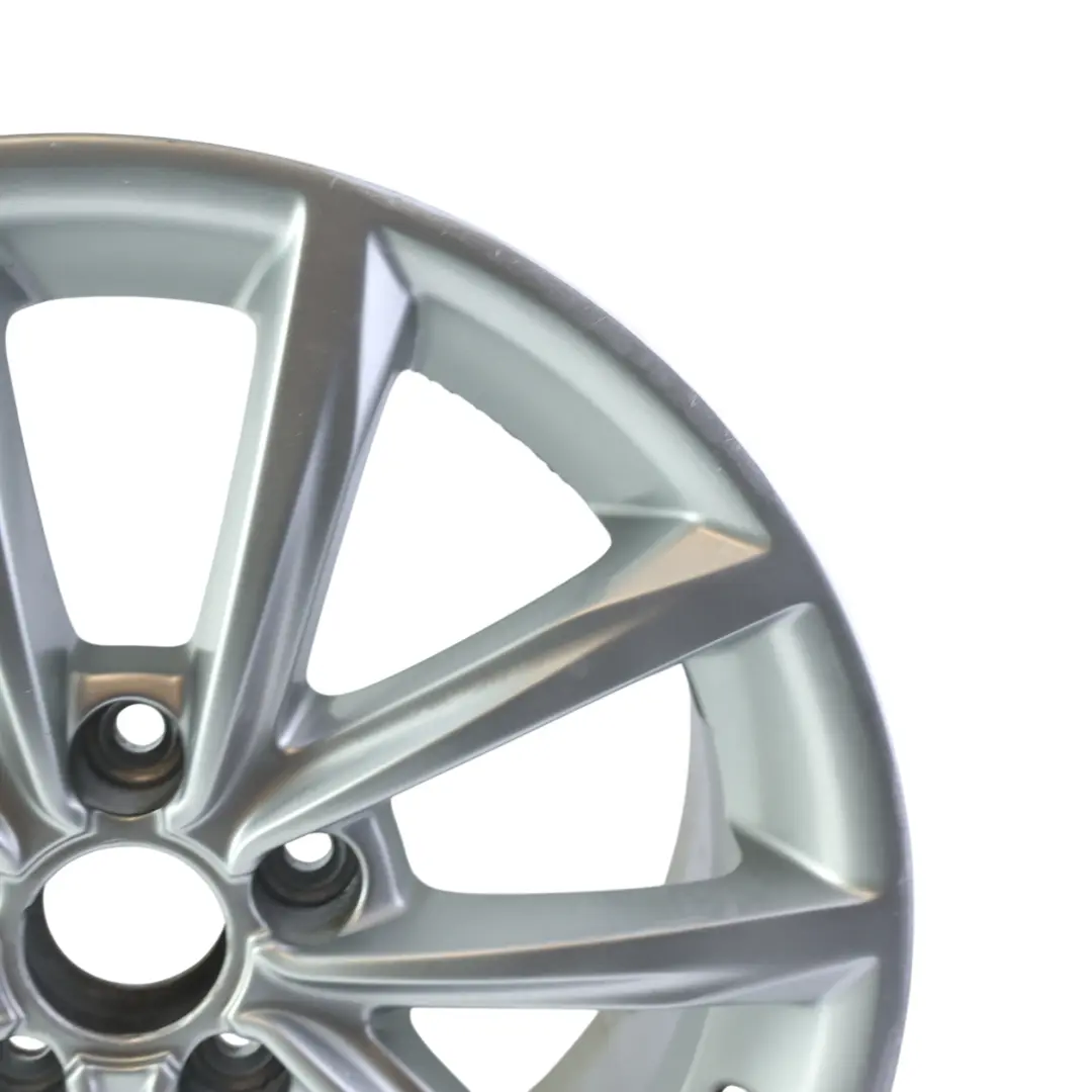 Felge Alufelge 17" ET:50 8,5J Silber für Audi TT 8J mit Teilenummer 8J0601025BE Audi TT 8J Felge Alufelge 17" ET:50 8,5J Silber - SKU 8J0601025BE-2 - Teilenummer 8J0601025BE