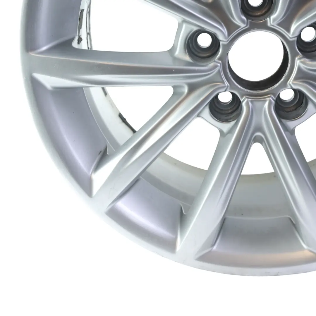 Felge Alufelge 17" ET:50 8,5J Silber für Audi TT 8J mit Teilenummer 8J0601025BE Audi TT 8J Felge Alufelge 17" ET:50 8,5J Silber - SKU 8J0601025BE-2 - Teilenummer 8J0601025BE