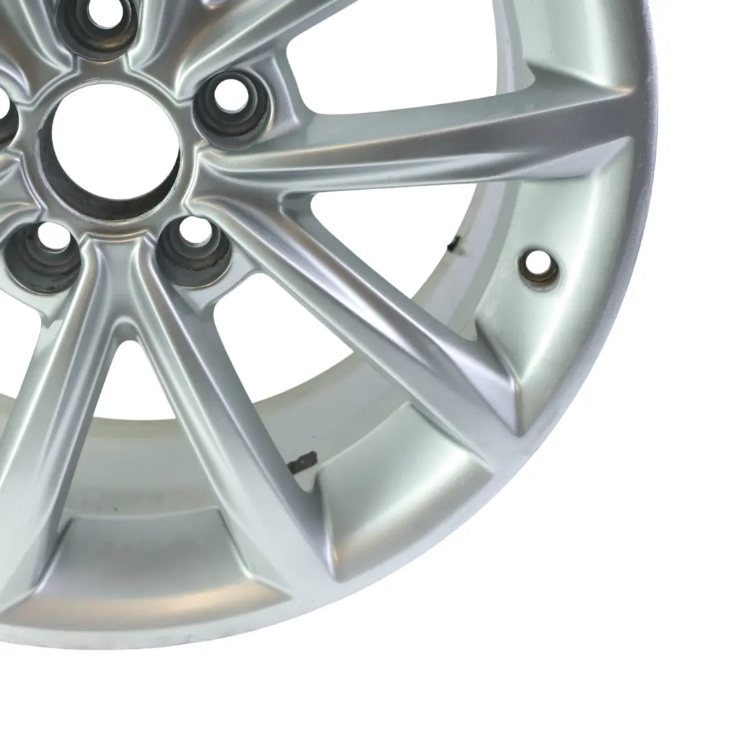 Felge Alufelge 17" ET:50 8,5J Silber für Audi TT 8J mit Teilenummer 8J0601025BE Audi TT 8J Felge Alufelge 17" ET:50 8,5J Silber - SKU 8J0601025BE-2 - Teilenummer 8J0601025BE