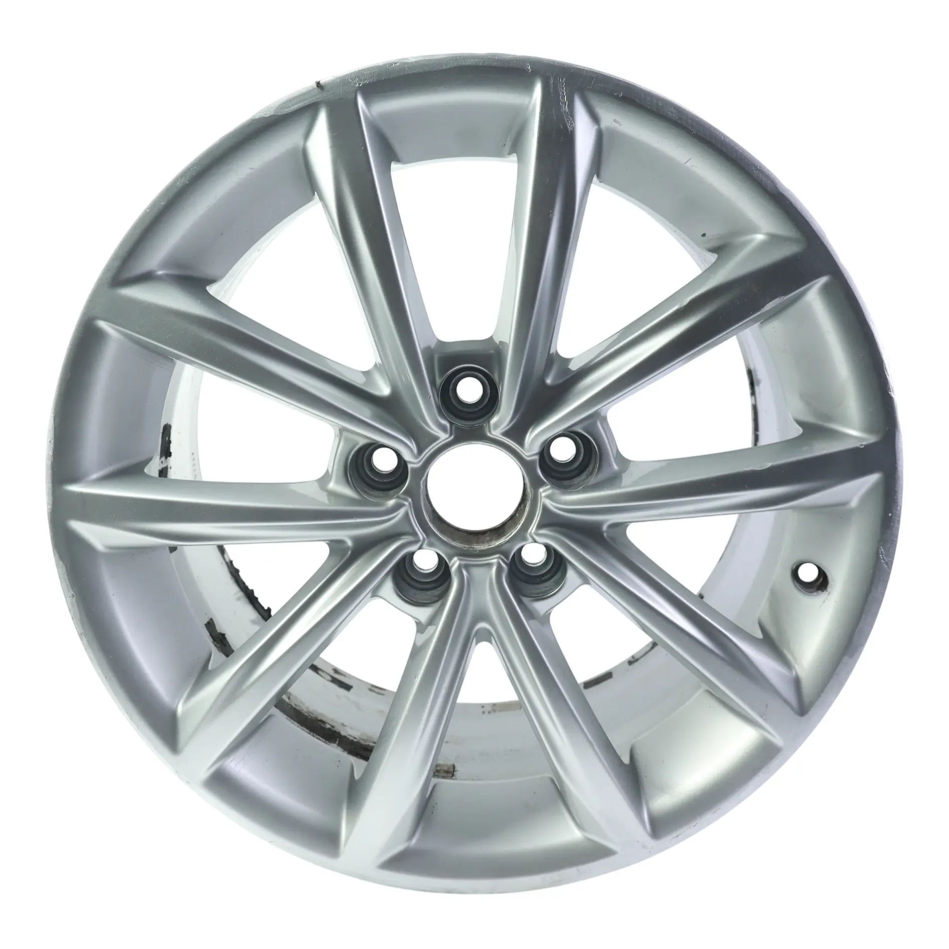 Audi TT 8J Mk2 Wheel Rim Alloy Silver 17" 8,5J ET:50 8J0601025BE