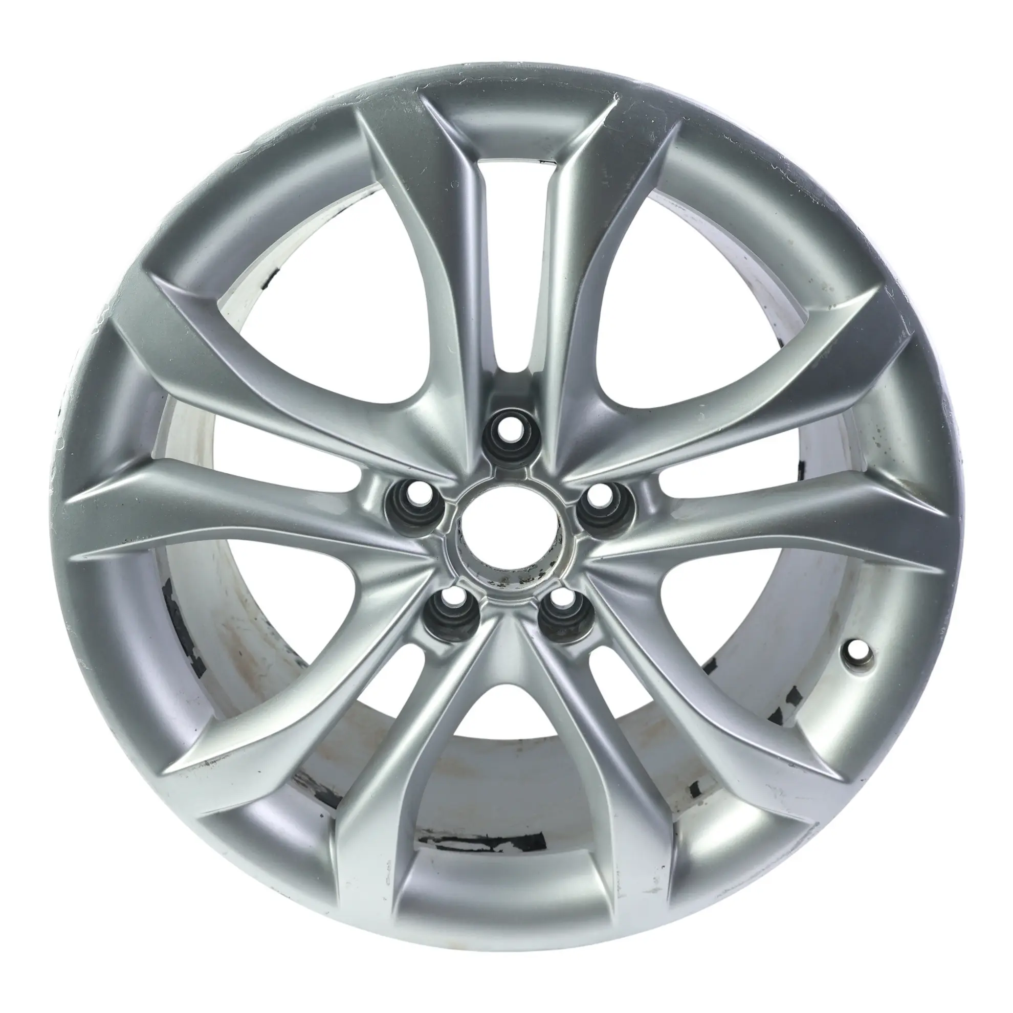 Audi TT MK2 8J Silber Alu Felge 18" 9J ET:52 Doppel Stern Speiche 8J0601025S