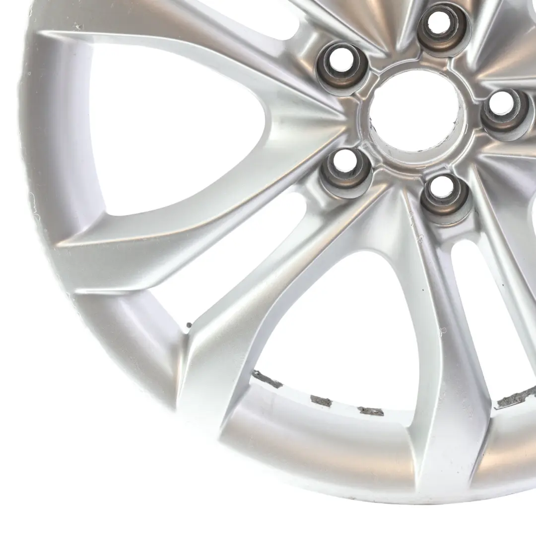 Audi TT Mk2 8J Llanta Aleación Plateada 18" 9J ET:52 Radio Estrella - SKU 8J0601025S-2 - Número de pieza 8J0601025S