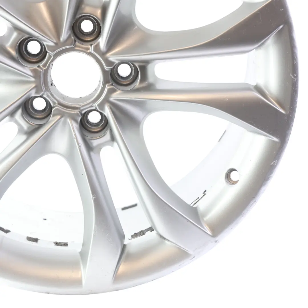 Audi TT Mk2 8J Felga Aluminiowa Srebrna 18" 9J ET:52 - SKU 8J0601025S-2 - Numer Części 8J0601025S