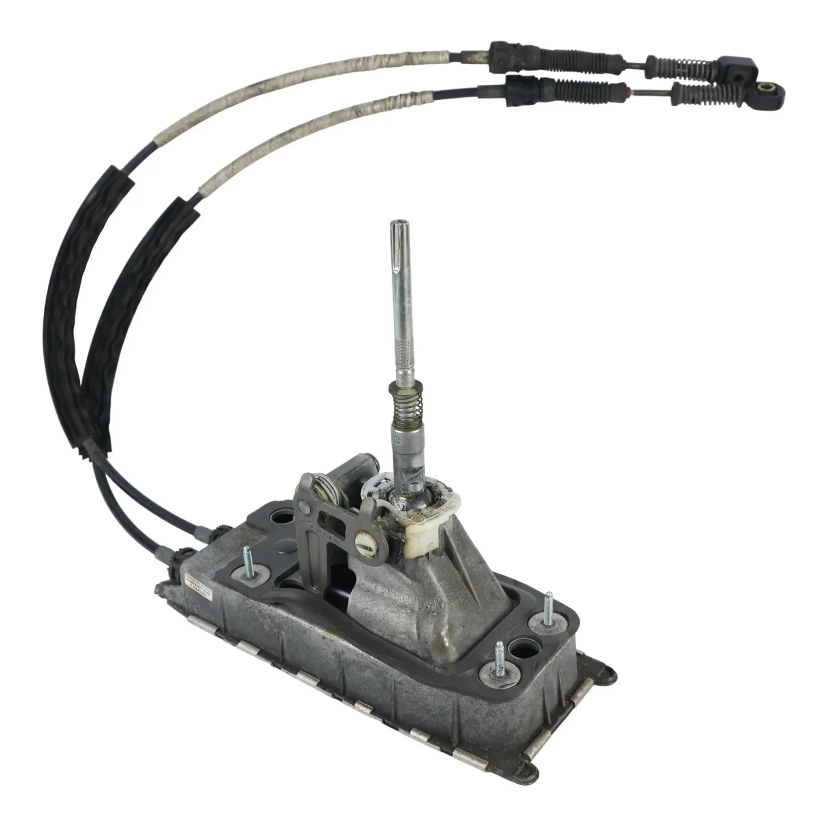 Audi TT 8J Mechanizm Wybieraka Zmiany Biegów 6 Biegów 8J0711049G