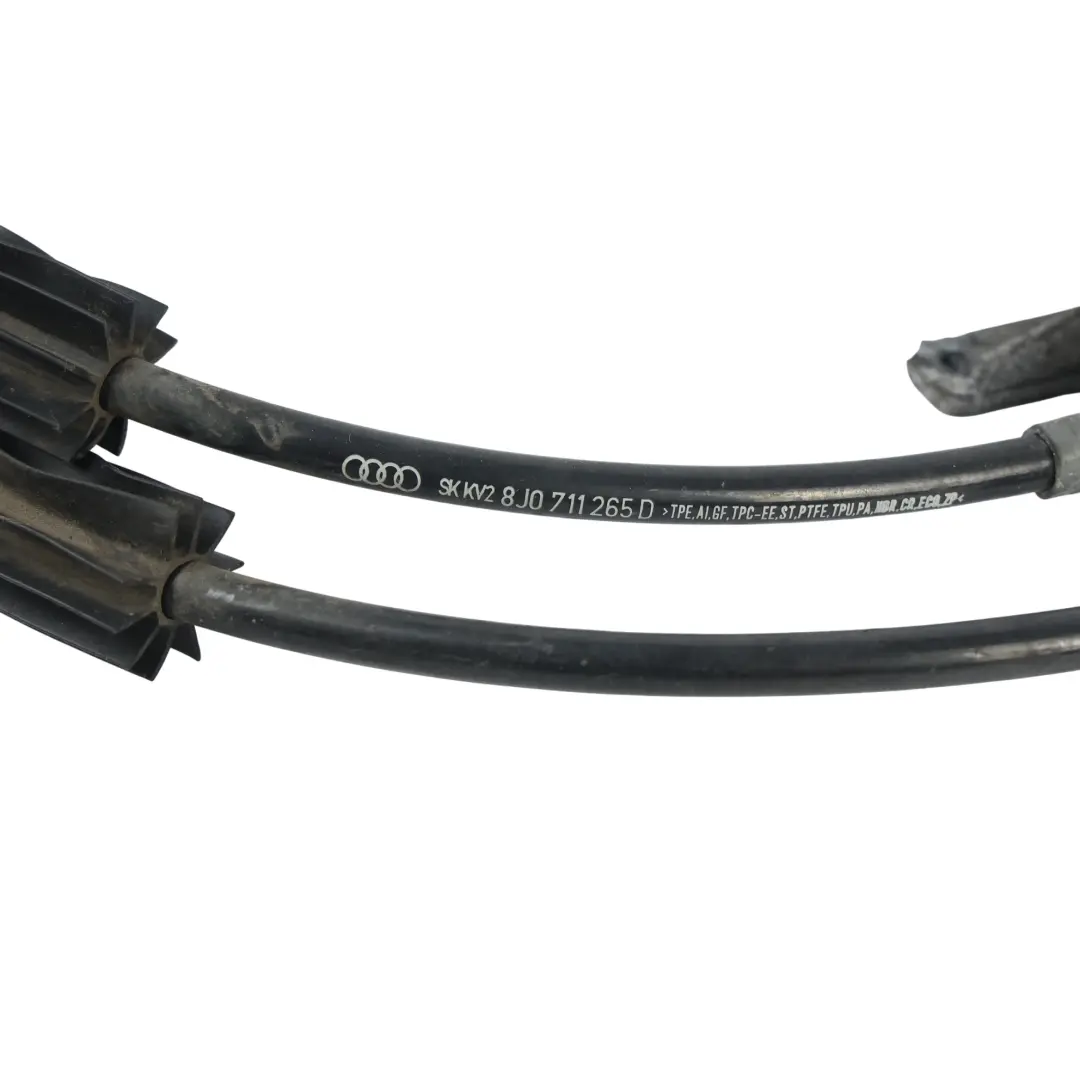 Audi TT 8J Mechanizm Wybieraka Zmiany Biegów 6 Biegów - SKU 8J0711049G - Numer Części 8J0711049G