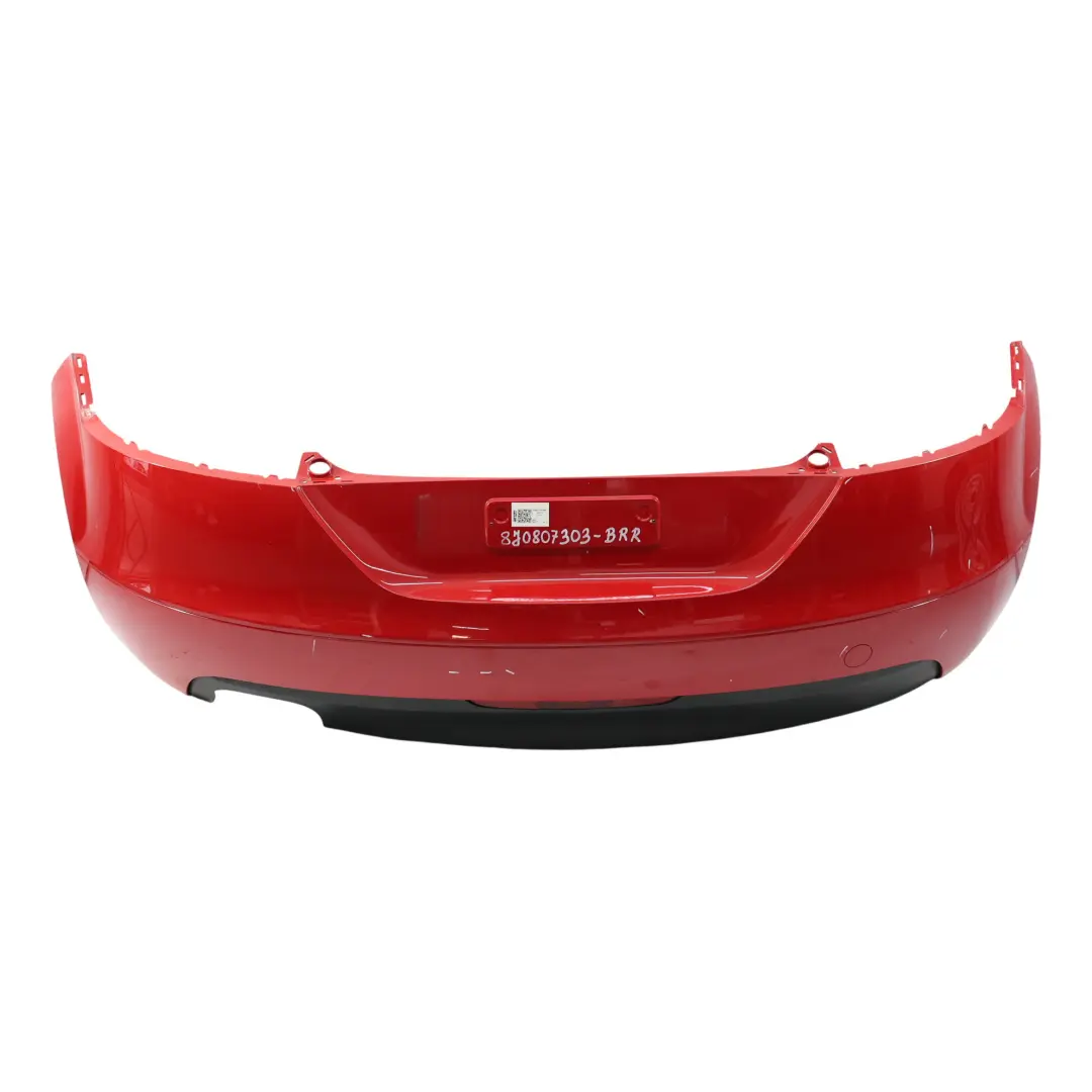 Zderzak Tylny Brilliant Red Czerwony - Y3J do Audi TT 8J o numerze 8J0807303 Audi TT 8J Zderzak Tylny Brilliant Red Czerwony - Y3J - SKU 8J0807303-BRR - Numer Części 8J0807303