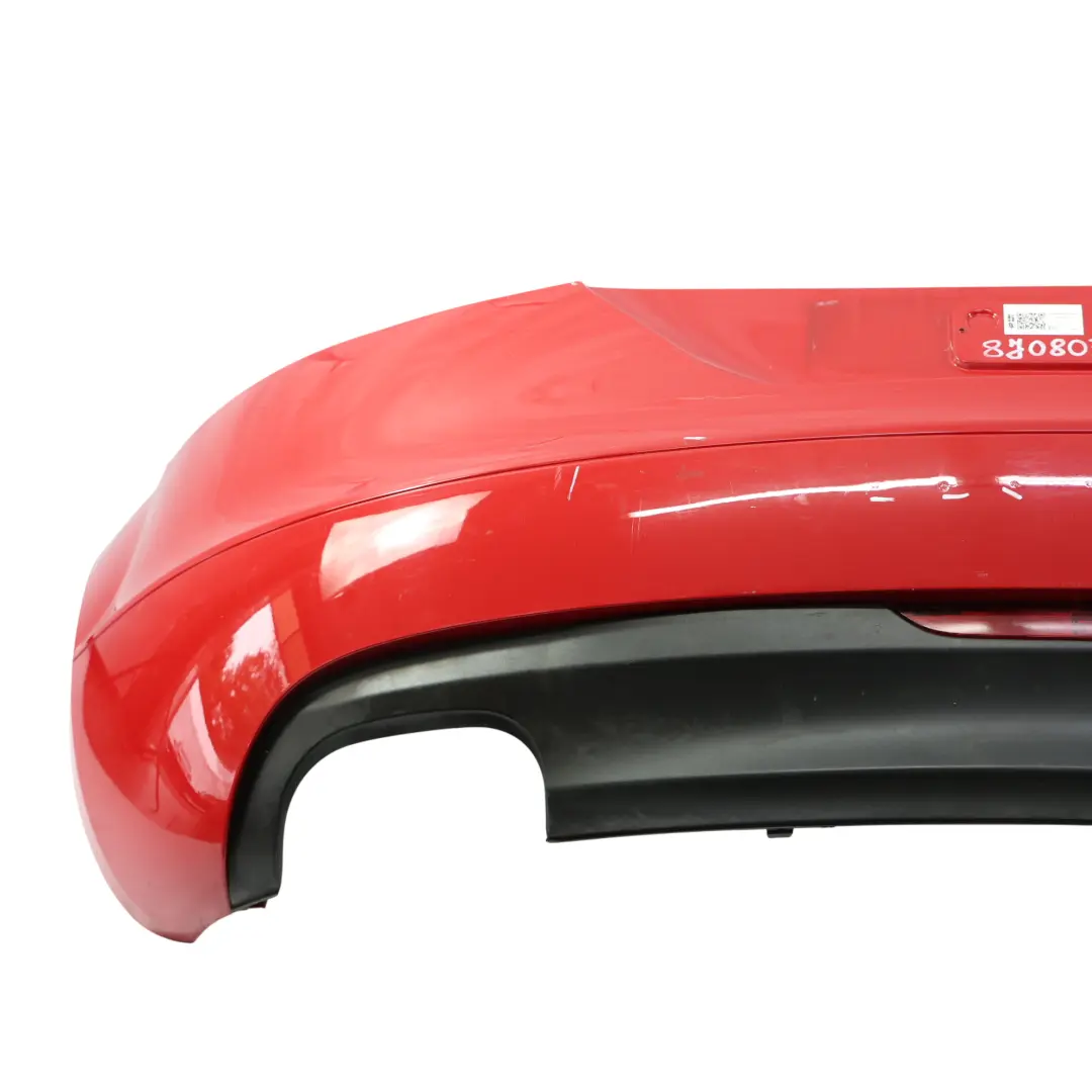 Audi TT 8J Zderzak Tylny Brilliant Red Czerwony - Y3J - SKU 8J0807303-BRR - Numer Części 8J0807303