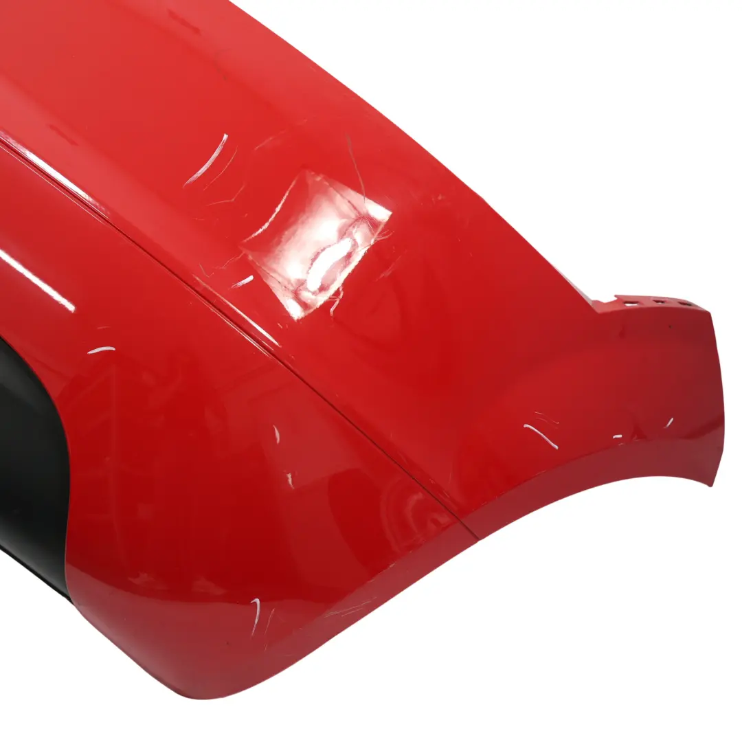 Audi TT 8J Zderzak Tylny Brilliant Red Czerwony - Y3J - SKU 8J0807303-BRR - Numer Części 8J0807303