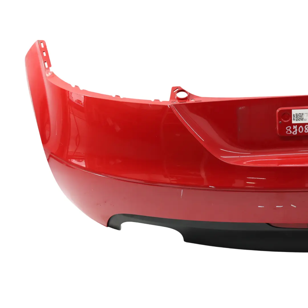 Zderzak Tylny Brilliant Red Czerwony - Y3J do Audi TT 8J o numerze 8J0807303 Audi TT 8J Zderzak Tylny Brilliant Red Czerwony - Y3J - SKU 8J0807303-BRR - Numer Części 8J0807303